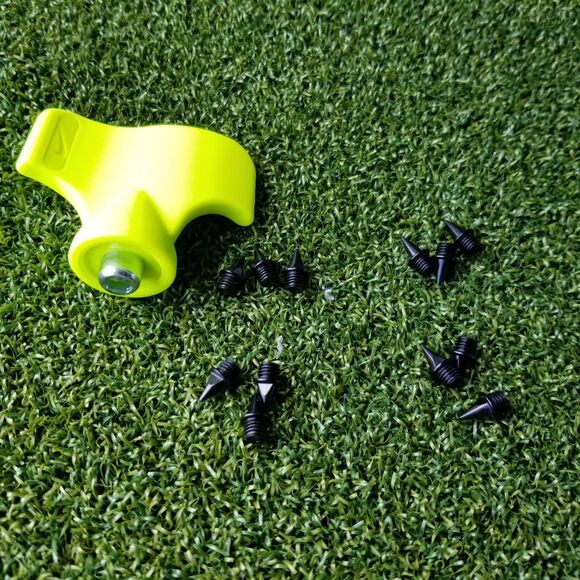 Nike Rival Cleats Track & Field Multi-Event Spikes Mens Size 8 White DC8749-100 - Picture 7 of 8